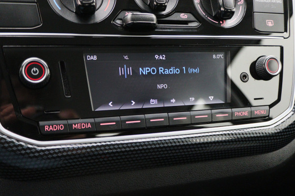 Volkswagen up! 1.0 BMT move up! LED, Airco, Bluetooth, DAB