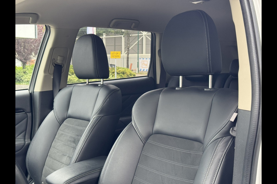 Mitsubishi Outlander 2.4 PHEV Pure | Carplay/Android, Camera, Stoelverw., Climate, Cruise | Parelmoer | Dealeronderhouden |