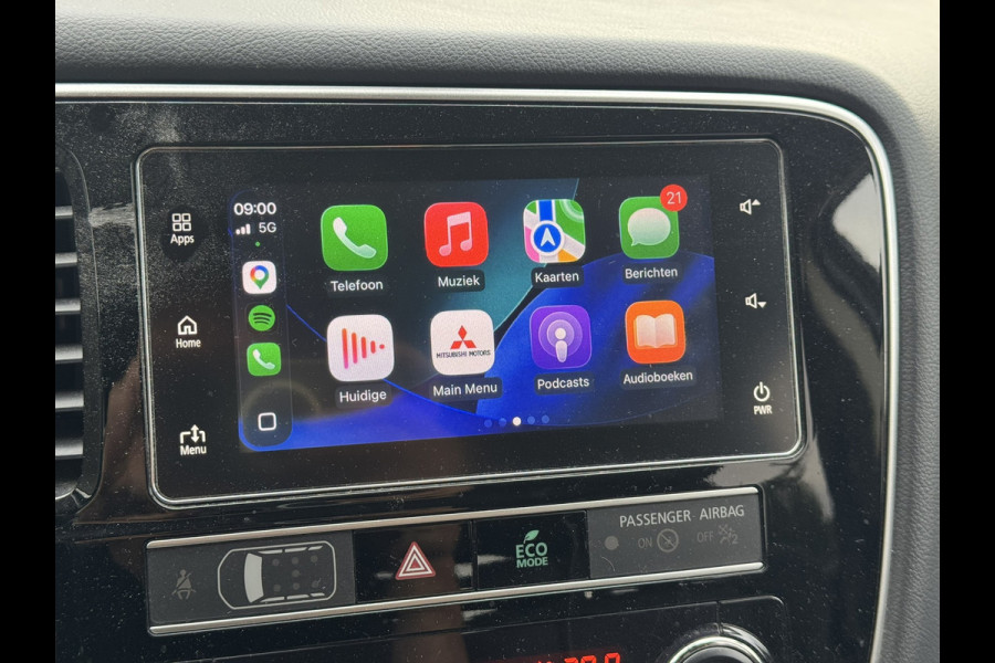 Mitsubishi Outlander 2.4 PHEV Pure | Carplay/Android, Camera, Stoelverw., Climate, Cruise | Parelmoer | Dealeronderhouden |