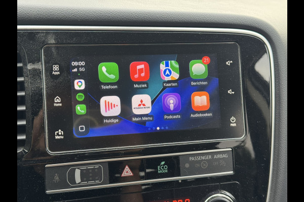 Mitsubishi Outlander 2.4 PHEV Pure | Carplay/Android, Camera, Stoelverw., Climate, Cruise | Parelmoer | Dealeronderhouden |