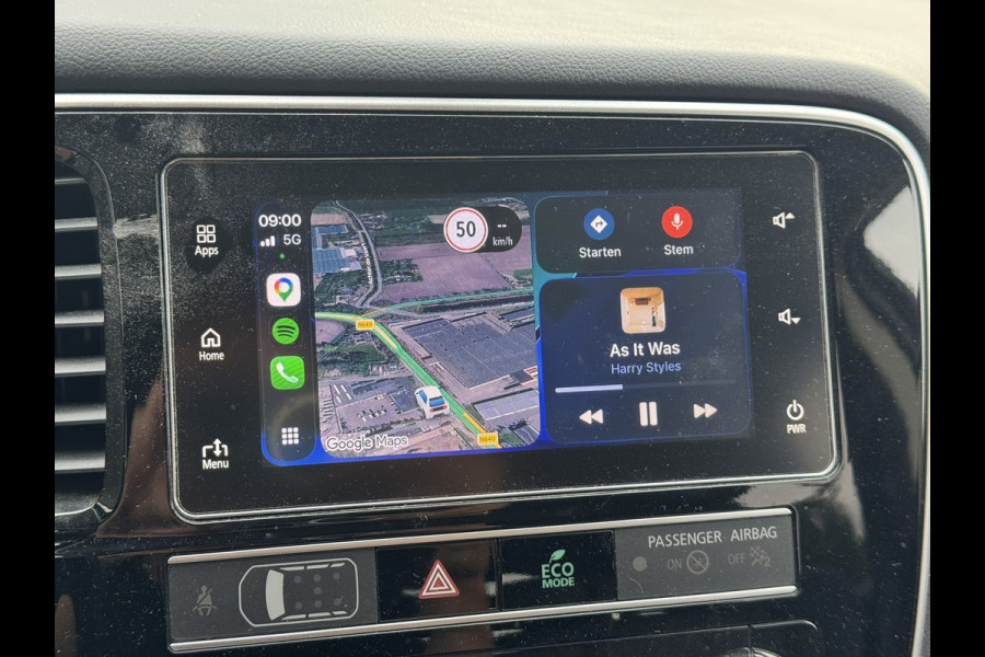 Mitsubishi Outlander 2.4 PHEV Pure | Carplay/Android, Camera, Stoelverw., Climate, Cruise | Parelmoer | Dealeronderhouden |