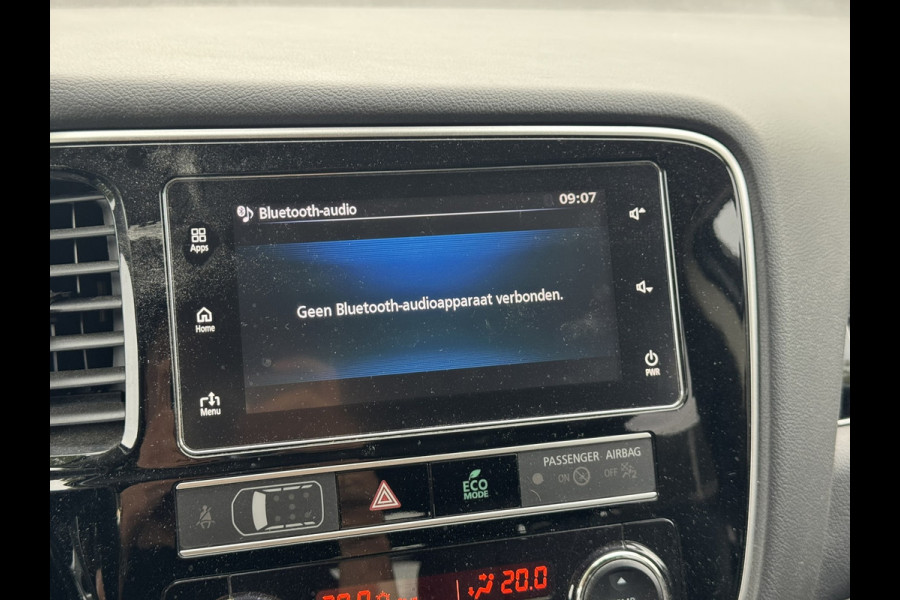 Mitsubishi Outlander 2.4 PHEV Pure | Carplay/Android, Camera, Stoelverw., Climate, Cruise | Parelmoer | Dealeronderhouden |