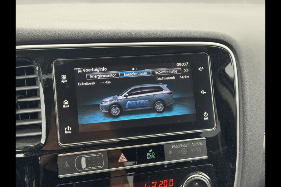 Mitsubishi Outlander 2.4 PHEV Pure | Carplay/Android, Camera, Stoelverw., Climate, Cruise | Parelmoer | Dealeronderhouden |