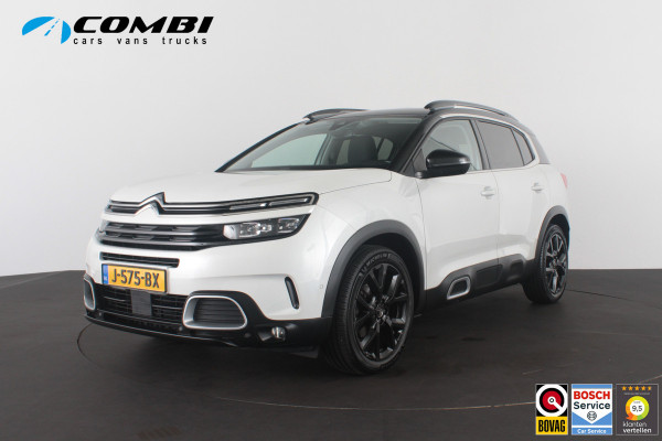 Citroën C5 Aircross 1.2 PureTech Shine > Trekhaak/Zwart dak/ACC/19inch/Goed onderhouden!