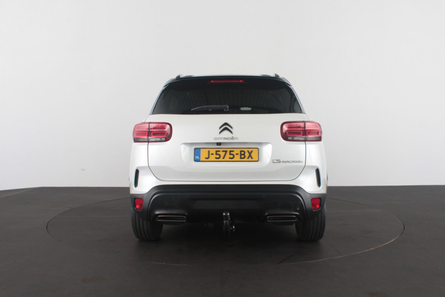 Citroën C5 Aircross 1.2 PureTech Shine > Trekhaak/Zwart dak/ACC/19inch/Goed onderhouden!