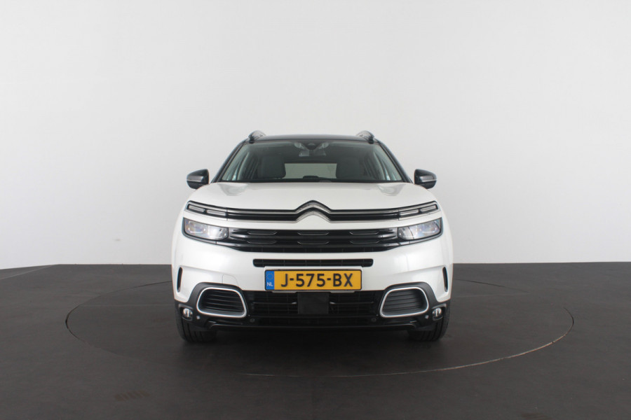 Citroën C5 Aircross 1.2 PureTech Shine > Trekhaak/Zwart dak/ACC/19inch/Goed onderhouden!
