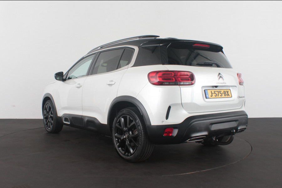 Citroën C5 Aircross 1.2 PureTech Shine > Trekhaak/Zwart dak/ACC/19inch/Goed onderhouden!
