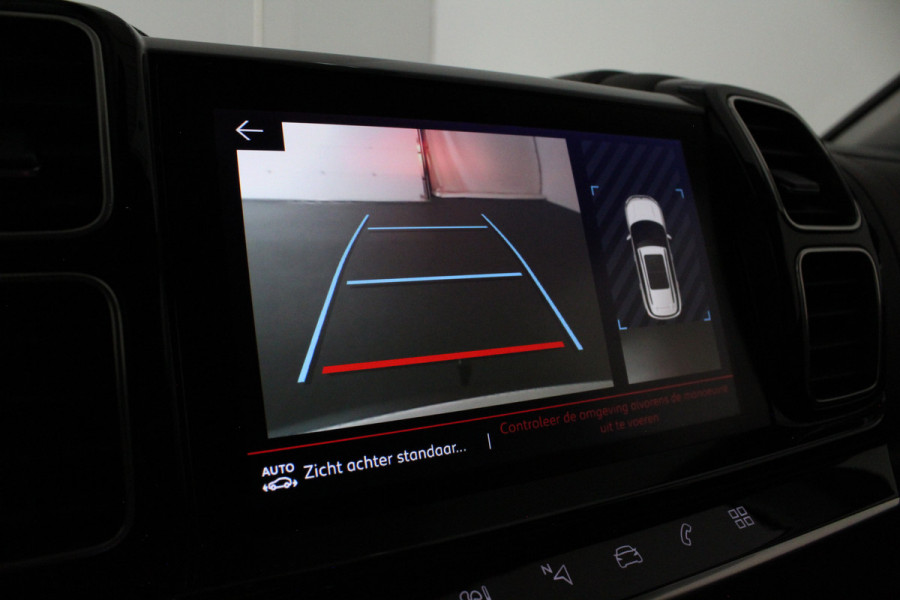 Citroën C5 Aircross 1.2 PureTech Shine > Trekhaak/Zwart dak/ACC/19inch/Goed onderhouden!