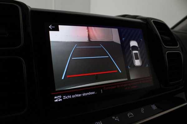 Citroën C5 Aircross 1.2 PureTech Shine > Trekhaak/Zwart dak/ACC/19inch/Goed onderhouden!