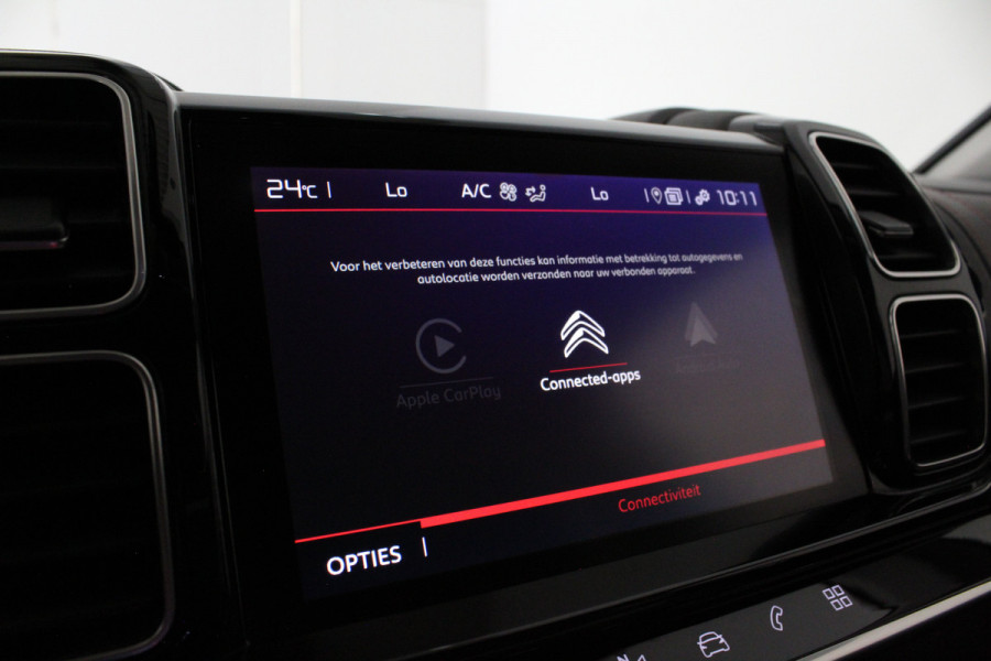 Citroën C5 Aircross 1.2 PureTech Shine > Trekhaak/Zwart dak/ACC/19inch/Goed onderhouden!