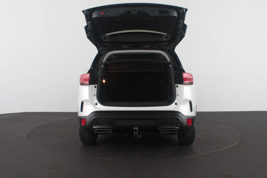 Citroën C5 Aircross 1.2 PureTech Shine > Trekhaak/Zwart dak/ACC/19inch/Goed onderhouden!
