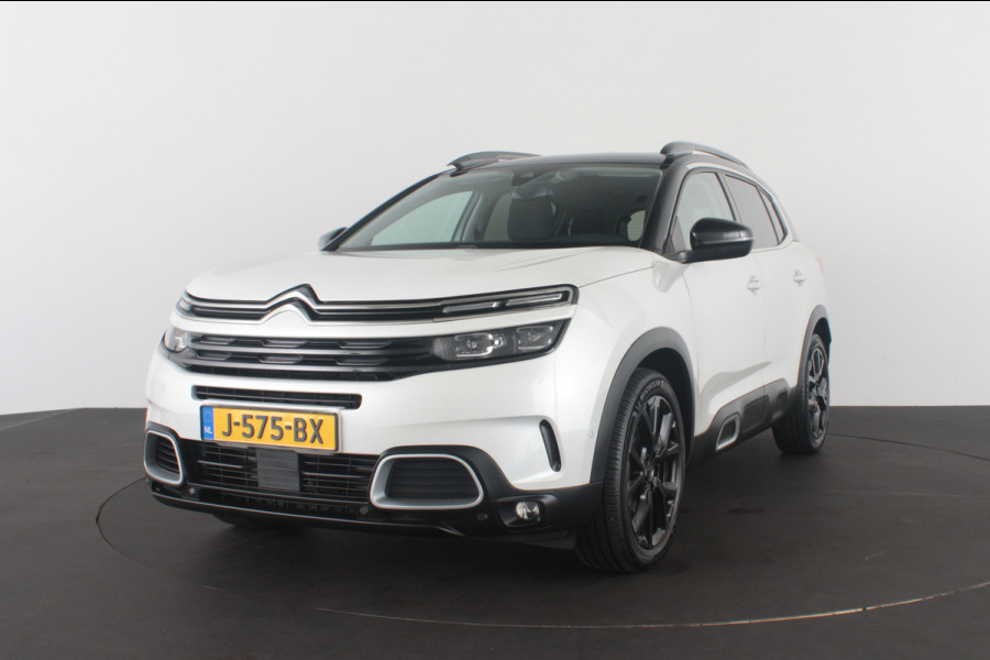 Citroën C5 Aircross 1.2 PureTech Shine > Trekhaak/Zwart dak/ACC/19inch/Goed onderhouden!