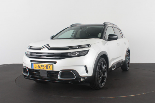 Citroën C5 Aircross 1.2 PureTech Shine > Trekhaak/Zwart dak/ACC/19inch/Goed onderhouden!