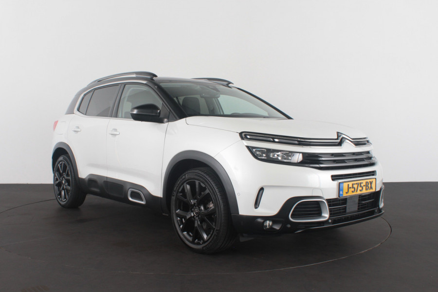 Citroën C5 Aircross 1.2 PureTech Shine > Trekhaak/Zwart dak/ACC/19inch/Goed onderhouden!
