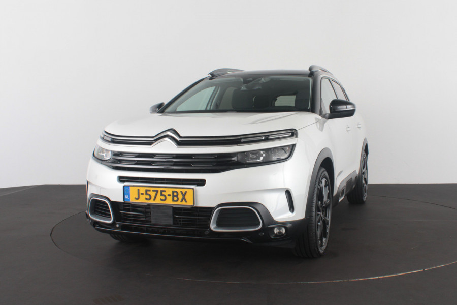 Citroën C5 Aircross 1.2 PureTech Shine > Trekhaak/Zwart dak/ACC/19inch/Goed onderhouden!