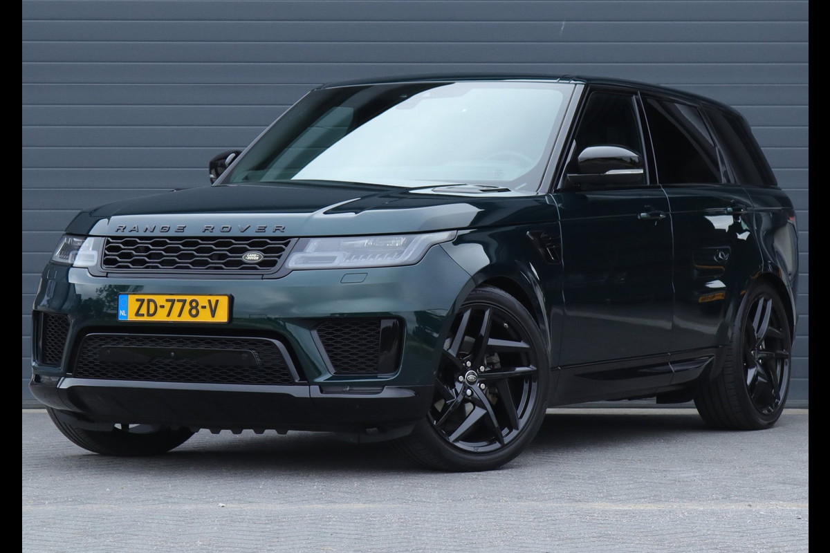 Land Rover Range Rover Sport 2.0 Si4 HSE orgineel nl / Leder / Carplay