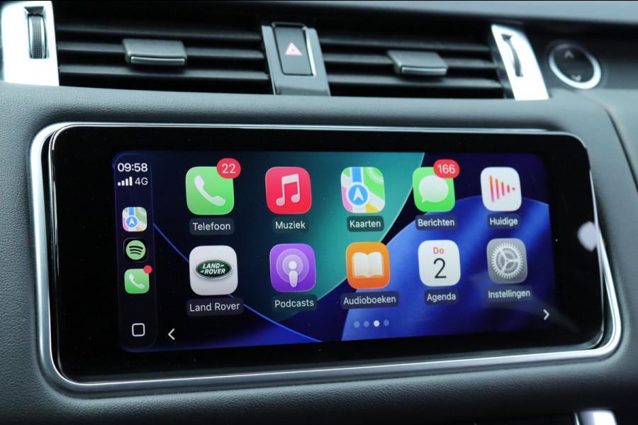 Land Rover Range Rover Sport 2.0 Si4 HSE orgineel nl / Leder / Carplay