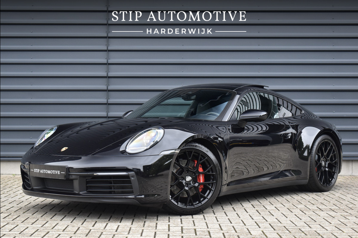 Porsche 911 3.0 Carrera S | Panoramadak | Sportuitlaat | Bose | Achterasbesturing | 20/21'' Wielen |