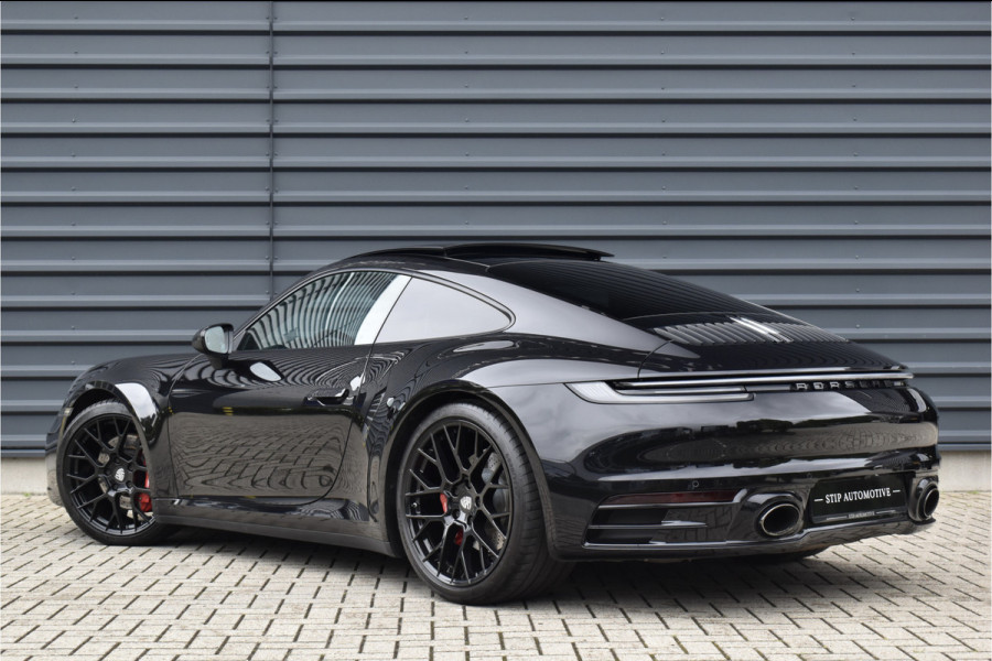 Porsche 911 3.0 Carrera S | Panoramadak | Sportuitlaat | Bose | Achterasbesturing | 20/21'' Wielen |
