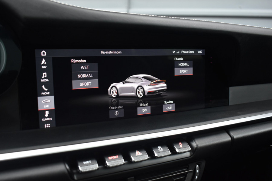 Porsche 911 3.0 Carrera S | Panoramadak | Sportuitlaat | Bose | Achterasbesturing | 20/21'' Wielen |