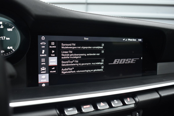 Porsche 911 3.0 Carrera S | Panoramadak | Sportuitlaat | Bose | Achterasbesturing | 20/21'' Wielen |