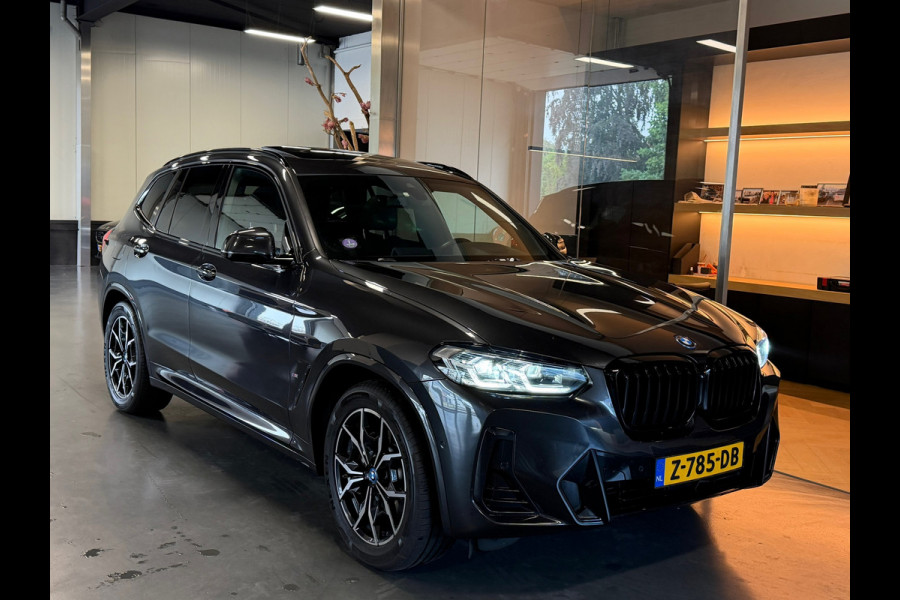 BMW X3 XDrive30e M-Package Panorama Memory Camera