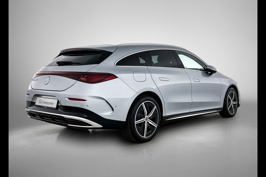 Mercedes-Benz CLA-Klasse Shooting Brake 250+ Business Solution AMG 85 kWh | Trekhaak | Vast panoramadak | Warmtewerend donkergetint glas | Massagefunctie | 18 inch vijfspaaks lichtmetalen AMG-velgen | URBAN GUARD |