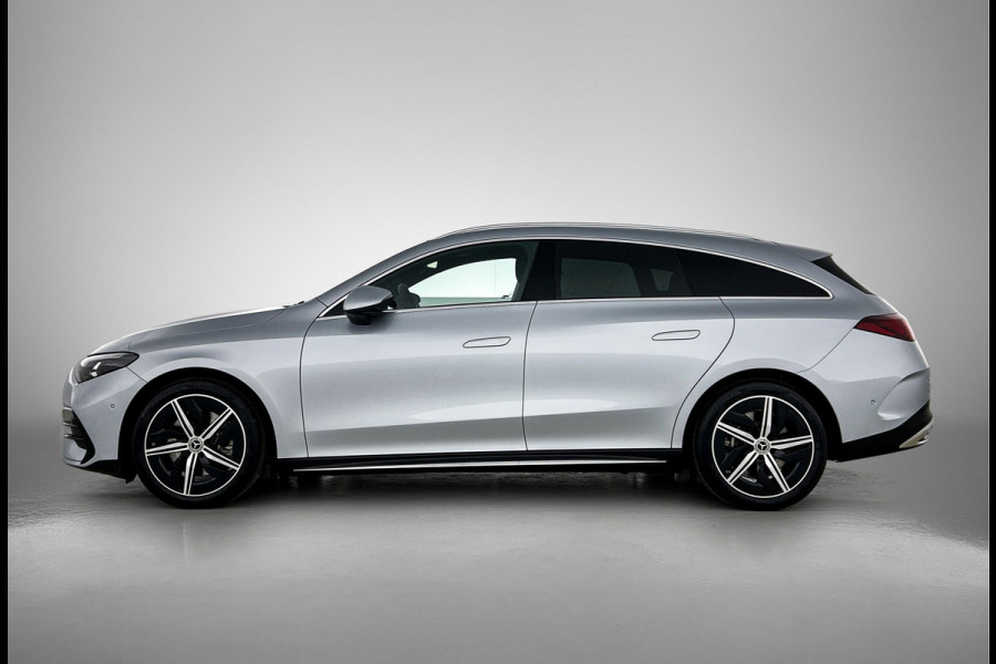 Mercedes-Benz CLA-Klasse Shooting Brake 250+ Business Solution AMG 85 kWh | Trekhaak | Vast panoramadak | Warmtewerend donkergetint glas | Massagefunctie | 18 inch vijfspaaks lichtmetalen AMG-velgen | URBAN GUARD |