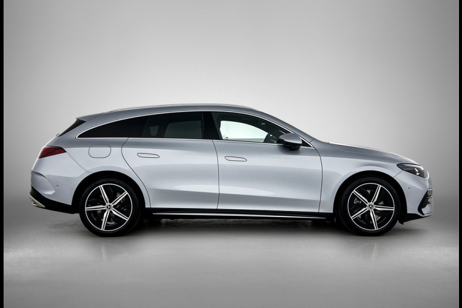 Mercedes-Benz CLA-Klasse Shooting Brake 250+ Business Solution AMG 85 kWh | Trekhaak | Vast panoramadak | Warmtewerend donkergetint glas | Massagefunctie | 18 inch vijfspaaks lichtmetalen AMG-velgen | URBAN GUARD |