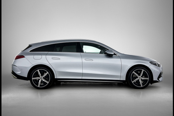 Mercedes-Benz CLA-Klasse Shooting Brake 250+ Business Solution AMG 85 kWh | Trekhaak | Vast panoramadak | Warmtewerend donkergetint glas | Massagefunctie | 18 inch vijfspaaks lichtmetalen AMG-velgen | URBAN GUARD |