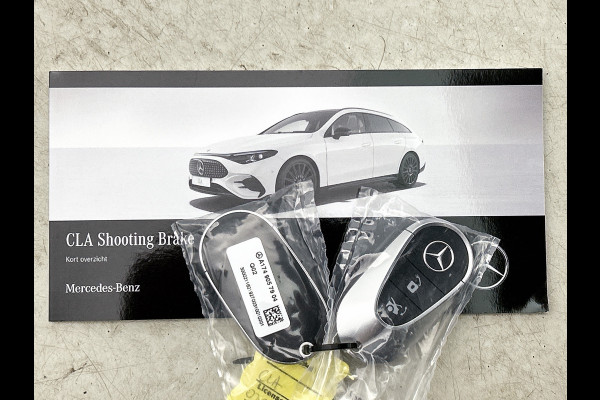 Mercedes-Benz CLA-Klasse Shooting Brake 250+ Business Solution AMG 85 kWh | Trekhaak | Vast panoramadak | Warmtewerend donkergetint glas | Massagefunctie | 18 inch vijfspaaks lichtmetalen AMG-velgen | URBAN GUARD |
