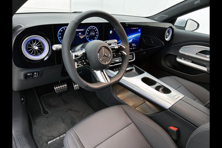 Mercedes-Benz CLA-Klasse Shooting Brake 250+ Business Solution AMG 85 kWh | Trekhaak | Vast panoramadak | Warmtewerend donkergetint glas | Massagefunctie | 18 inch vijfspaaks lichtmetalen AMG-velgen | URBAN GUARD |