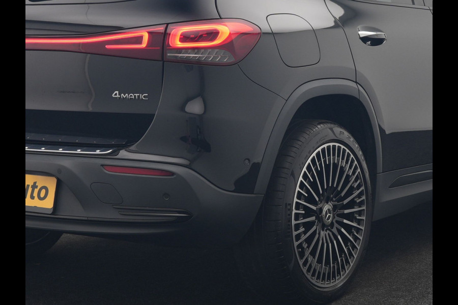 Mercedes-Benz EQA 350 4MATIC Luxury Line 69,7 kWh 292pk Dealer O.H. | Panodak | Adaptive Cruise | Camera | Lederen Sportstoelen Ventilatie & Verwarmd | Sfeerverlichting | Keyless | Blis | Navigatie | DAB | 20"L.M |