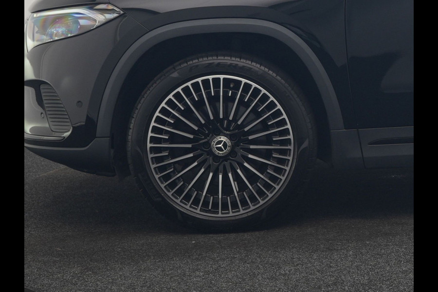 Mercedes-Benz EQA 350 4MATIC Luxury Line 69,7 kWh 292pk Dealer O.H. | Panodak | Adaptive Cruise | Camera | Lederen Sportstoelen Ventilatie & Verwarmd | Sfeerverlichting | Keyless | Blis | Navigatie | DAB | 20"L.M |