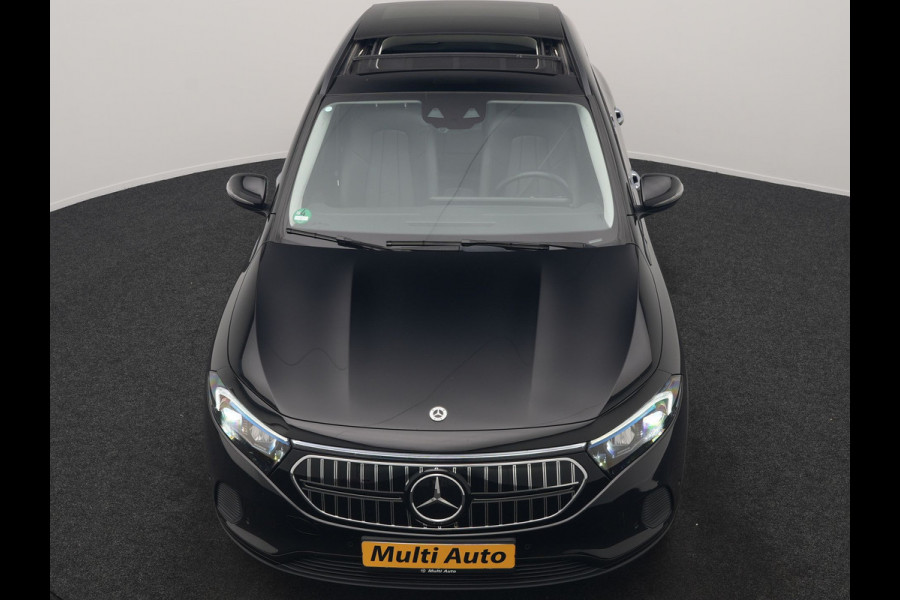Mercedes-Benz EQA 350 4MATIC Luxury Line 69,7 kWh 292pk Dealer O.H. | Panodak | Adaptive Cruise | Camera | Lederen Sportstoelen Ventilatie & Verwarmd | Sfeerverlichting | Keyless | Blis | Navigatie | DAB | 20"L.M |