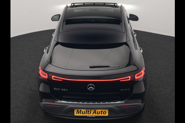 Mercedes-Benz EQA 350 4MATIC Luxury Line 69,7 kWh 292pk Dealer O.H. | Panodak | Adaptive Cruise | Camera | Lederen Sportstoelen Ventilatie & Verwarmd | Sfeerverlichting | Keyless | Blis | Navigatie | DAB | 20"L.M |
