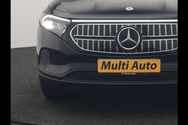 Mercedes-Benz EQA 350 4MATIC Luxury Line 69,7 kWh 292pk Dealer O.H. | Panodak | Adaptive Cruise | Camera | Lederen Sportstoelen Ventilatie & Verwarmd | Sfeerverlichting | Keyless | Blis | Navigatie | DAB | 20"L.M |