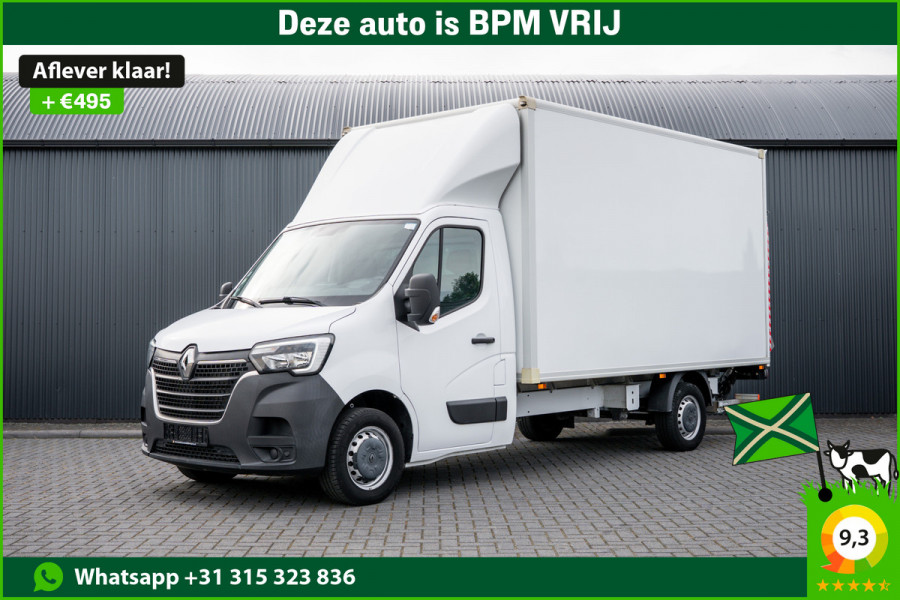 Renault Master 15.389 KM! | Bakwagen met Laadklep | 146PK | LED | Airco