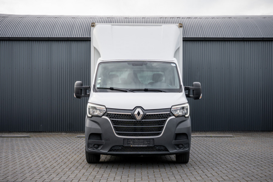 Renault Master 15.389 KM! | Bakwagen met Laadklep | 146PK | LED | Airco
