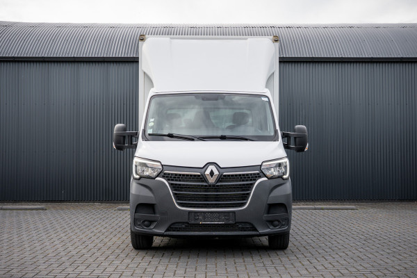 Renault Master 15.389 KM! | Bakwagen met Laadklep | 146PK | LED | Airco