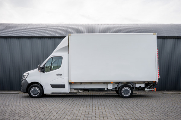 Renault Master 15.389 KM! | Bakwagen met Laadklep | 146PK | LED | Airco