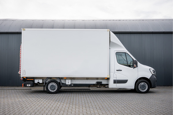 Renault Master 15.389 KM! | Bakwagen met Laadklep | 146PK | LED | Airco