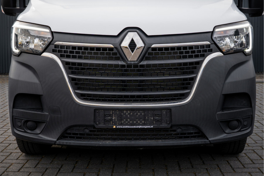 Renault Master 15.389 KM! | Bakwagen met Laadklep | 146PK | LED | Airco