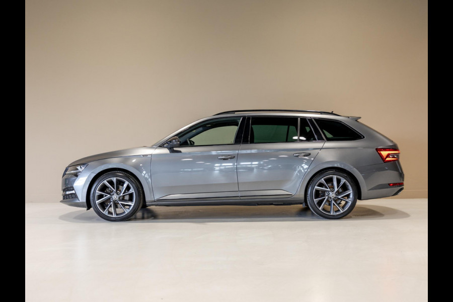Škoda Superb Combi 1.4 TSI iV Sportline Business / 218pk / Trekhaak / Stoel en stuur verwarming /