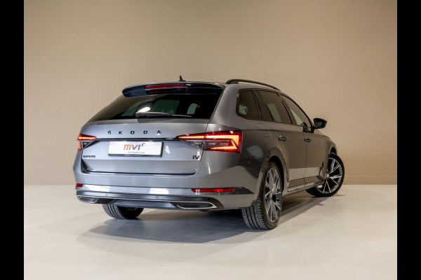 Škoda Superb Combi 1.4 TSI iV Sportline Business / 218pk / Trekhaak / Stoel en stuur verwarming /