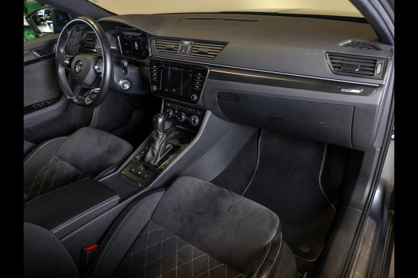 Škoda Superb Combi 1.4 TSI iV Sportline Business / 218pk / Trekhaak / Stoel en stuur verwarming /