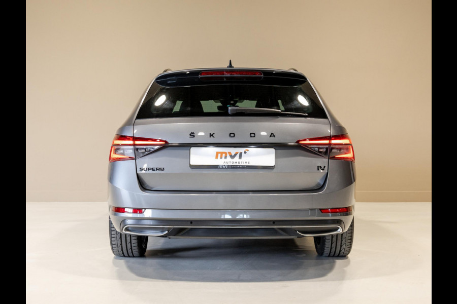 Škoda Superb Combi 1.4 TSI iV Sportline Business / 218pk / Trekhaak / Stoel en stuur verwarming /