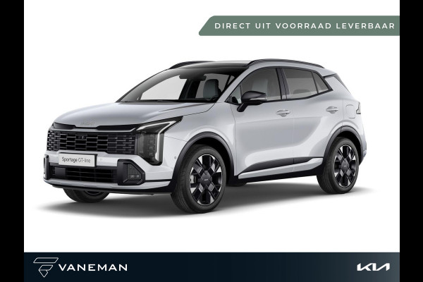 Kia Sportage 1.6 T-GDi Hybrid GT-Line | Navigatiesysteem full map | Direct leverbaar uit voorraad