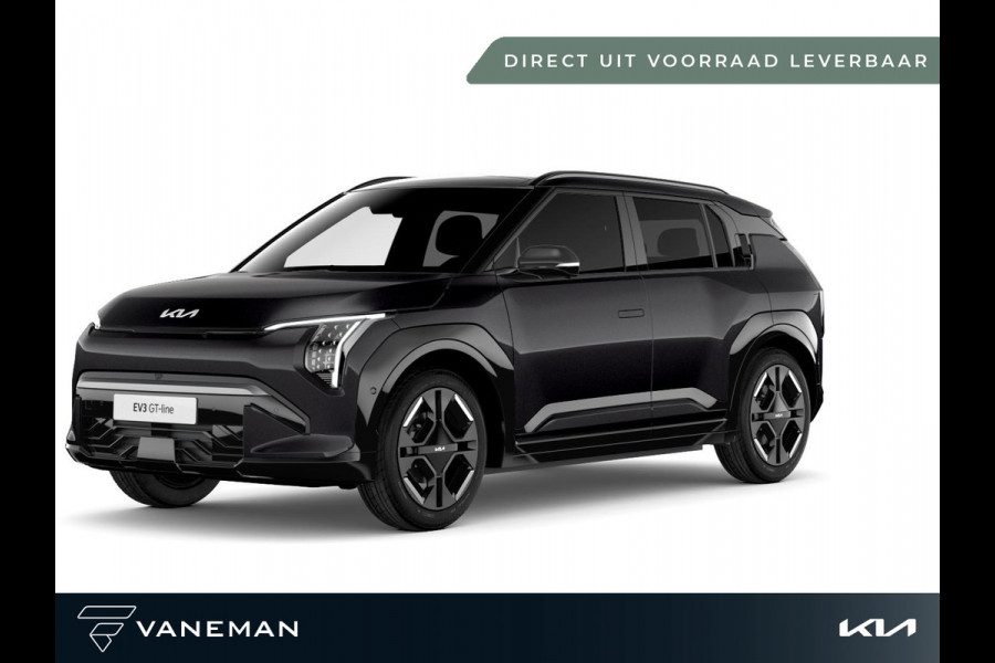 Kia EV3 GT-PlusLine 81.4 kWh | Elektrisch glazen schuif-/kanteldak | Direct leverbaar uit voorraad