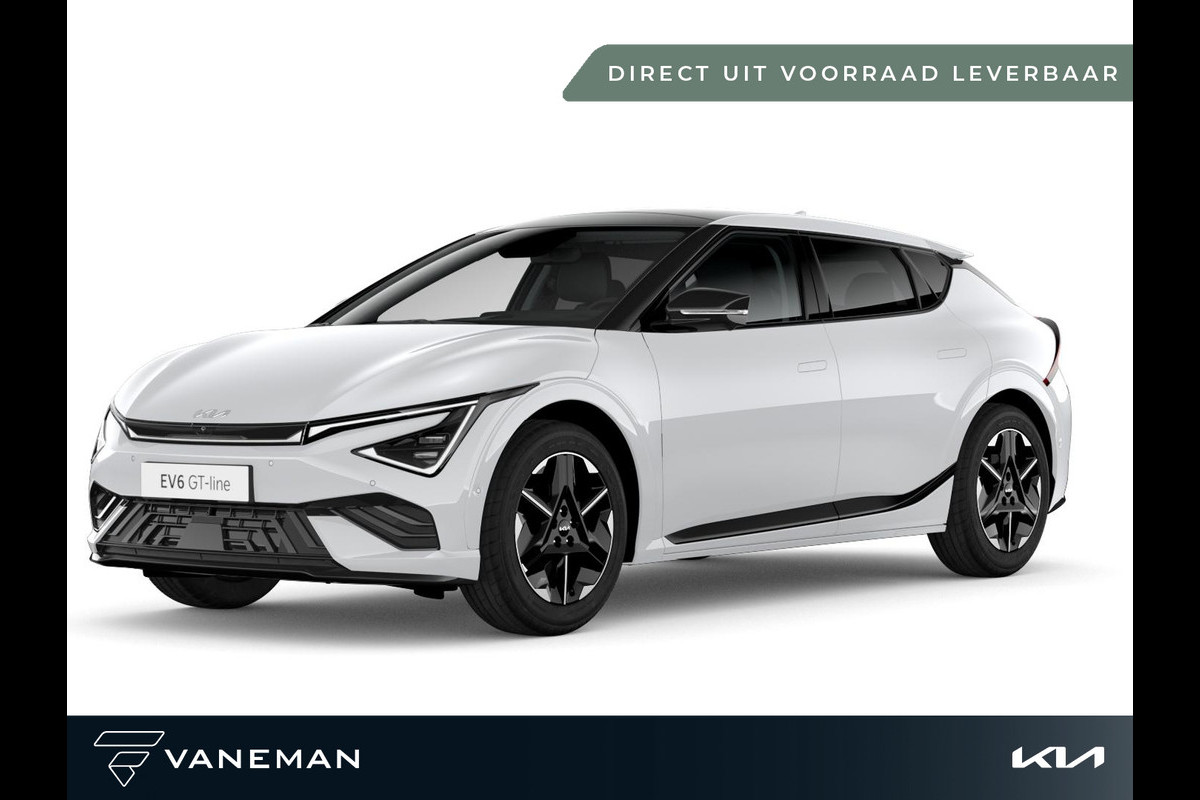 Kia Ev6 GT-Line Business Edition 84 kWh | Cruise control adaptief met Stop&Go en stuurhulp | Direct leverbaar uit voorraad